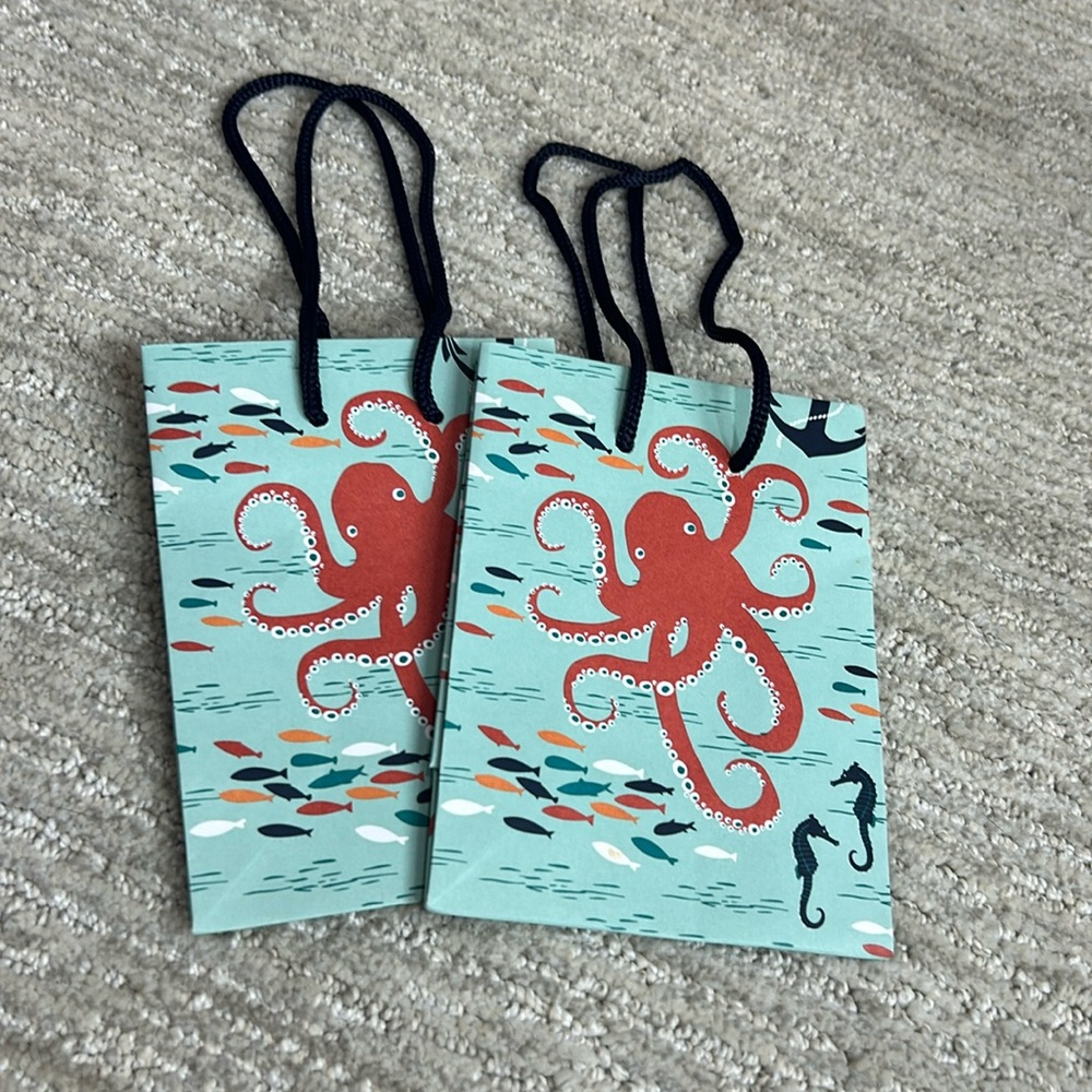 2 Under the Sea Gift Bags